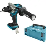 Makita: Professioneel Gereedschap voor de elektricien Accu Klopboor-/Schroefmachine - Body in Mbox - 130Nm - Koolborstelloos - 18V - Li-Ion | DHP486ZJ