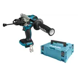 Makita: Professioneel Gereedschap voor de elektricien Accu Klopboor-/Schroefmachine - Body in Mbox - 130Nm - Koolborstelloos - 18V - Li-Ion | DHP486ZJ