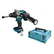 Makita: Professioneel Gereedschap voor de elektricien Accu Klopboor-/Schroefmachine - Body in Mbox - 130Nm - Koolborstelloos - 18V - Li-Ion | DHP486ZJ