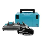 Makita Accu Starterset - Duolader in Mbox - 2x 5.0Ah - 18V - Li-Ion | 197629 Makita Accu Starterset - Duolader in Mbox - 2x 5.0Ah - 18V - Li-Ion | 197629