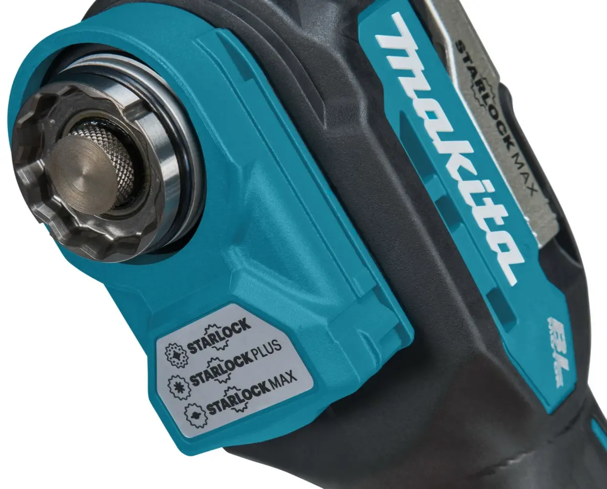 Makita: Professioneel Gereedschap voor de elektricien Accu Multitool - Body in Mbox - 18V - Li-Ion - Koolborstelloos | DTM52ZJ LXT