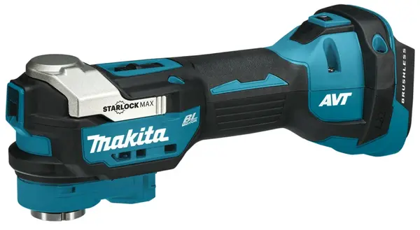 Makita: Professioneel Gereedschap voor de elektricien Accu Multitool - Body in Mbox - 18V - Li-Ion - Koolborstelloos | DTM52ZJ LXT