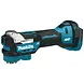 Makita: Professioneel Gereedschap voor de elektricien Accu Multitool - Body in Mbox - 18V - Li-Ion - Koolborstelloos | DTM52ZJ LXT