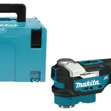 Makita: Professioneel Gereedschap voor de elektricien Accu Multitool - Body in Mbox - 18V - Li-Ion - Koolborstelloos | DTM52ZJ LXT
