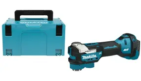 Makita Accu Multitool - Body in Mbox - 18V - Li-Ion - Koolborstelloos | DTM52ZJ LXT Makita Accu Multitool - Body in Mbox - 18V - Li-Ion - Koolborstelloos | DTM52ZJ LXT