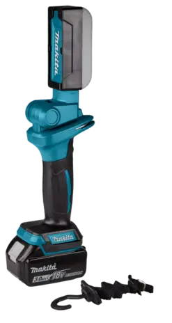 Makita: Professioneel Gereedschap voor de elektricien LED Bouwzaklamp - 14.4V/18V | DEBDML816 Makita: Professioneel Gereedschap voor de elektricien LED Bouwzaklamp - 14.4V/18V | DEBDML816
