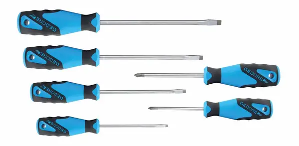 LCB LED Europe  Schroevendraaierset - 10-Delig - 2150-2160 - PH-010 3-C | GEDORE - 1482343