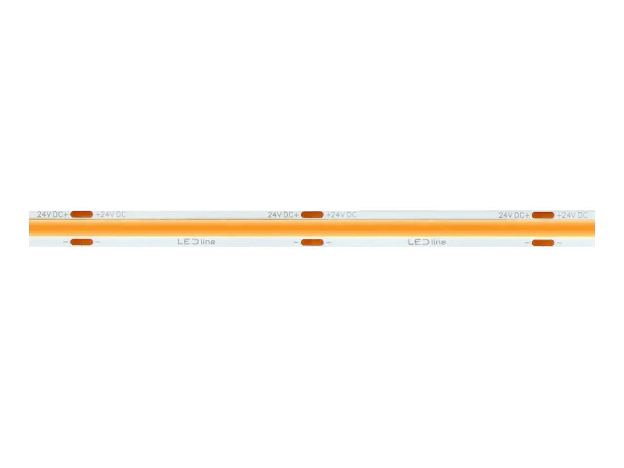 LED line LED Strip Lichtlijn - 5m - 8mm breed - 24V 5W/M - 100lm/W - COB - 4000K - IP20 LED line LED Strip Lichtlijn - 5m - 8mm breed - 24V 5W/M - 100lm/W - COB - 4000K - IP20