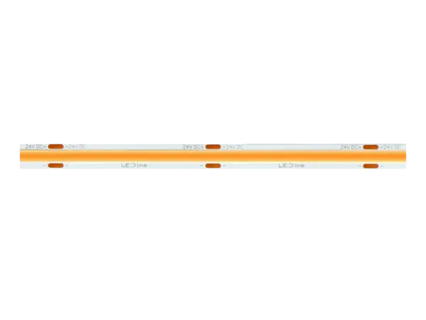 LED line LED Strip Lichtlijn - 5m - 8mm breed - 24V 5W/M - 100lm/W - COB - 4000K - IP20 LED line LED Strip Lichtlijn - 5m - 8mm breed - 24V 5W/M - 100lm/W - COB - 4000K - IP20
