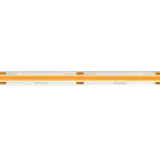 LED line verlichting - Betaalbare Professionele LED Oplossingen LED Strip Lichtlijn - 5m - 9mm breed - 24V 5W/M - 100lm/W - COB - 3000K - IP66