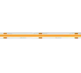 LED line verlichting - Betaalbare Professionele LED Oplossingen LED Strip Lichtlijn - 5m - 9mm breed - 24V 5W/M - 100lm/W - COB - 4000K - IP66
