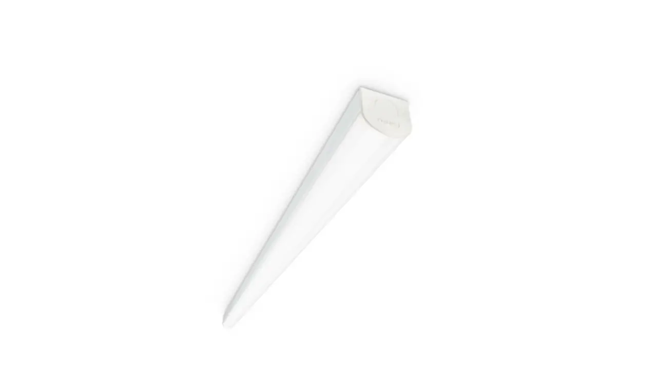 Philips LED Verlichting | Officieel distributeur LED Montagebalk CoreLine BN126C 17W 2000lm - 830 Warm Wit | 60cm - 1x Doorvoerbedrading