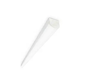 Philips LED Verlichting | Officieel distributeur LED Montagebalk CoreLine BN126C 17W 2000lm - 830 Warm Wit | 60cm - 1x Doorvoerbedrading