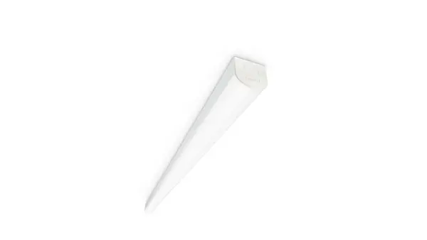 Philips LED Verlichting | Officieel distributeur LED Montagebalk CoreLine BN126C 17W 2000lm - 830 Warm Wit | 60cm - 1x Doorvoerbedrading