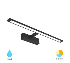 LED Spiegellamp badkamer 60cm - IP44 - 12W CCT - 900lm