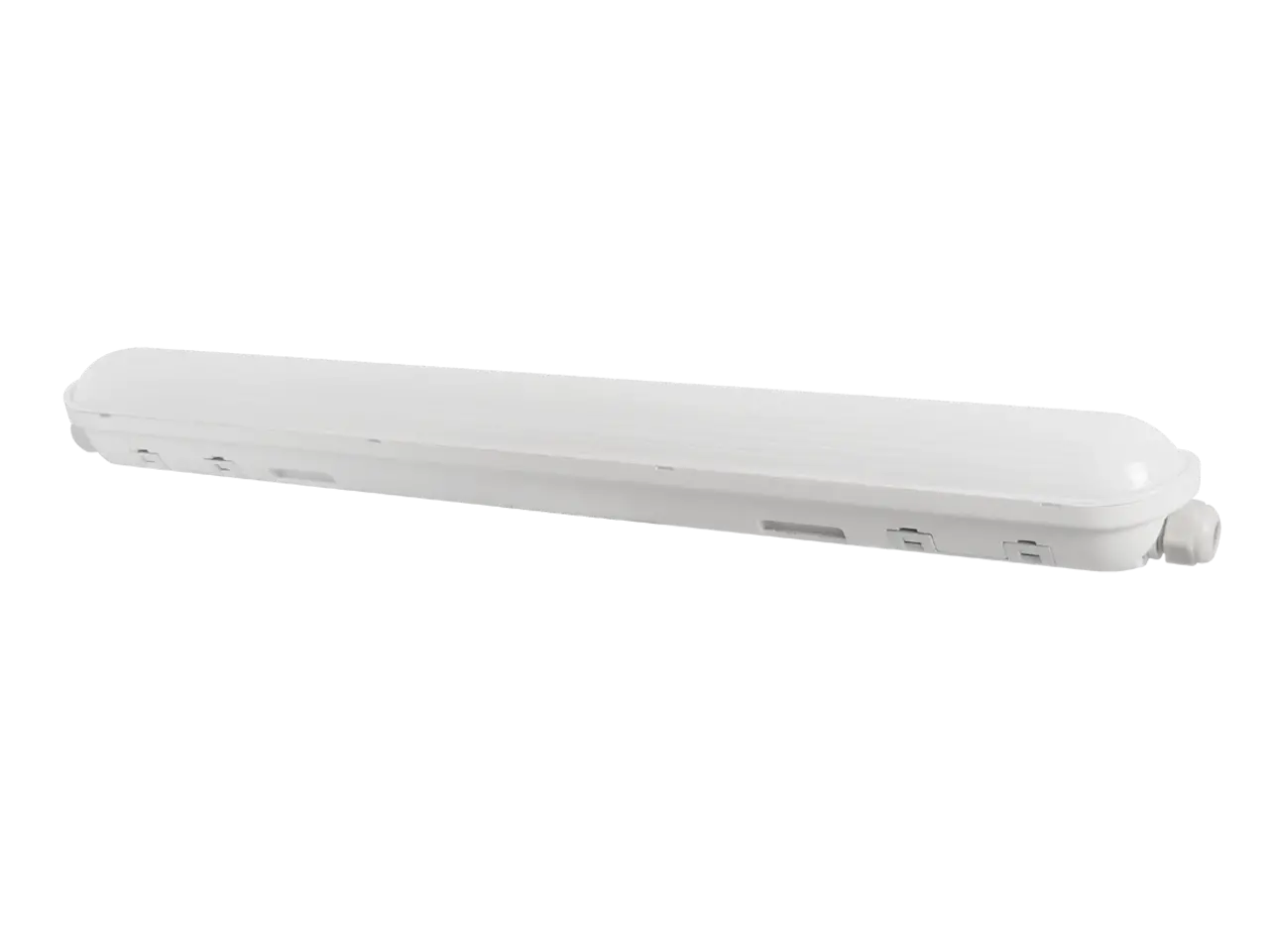 LED line verlichting - Betaalbare Professionele LED Oplossingen LED Montagebalk IP65 - Noodbatterij | 60CM Linker - 21W 3150Lm - 4000K 840 Koel Wit |  IK10 - emergency module 3H - 3 Jaar Garantie