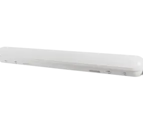 LED line verlichting - Betaalbare Professionele LED Oplossingen LED Montagebalk IP65 - Noodbatterij | 60CM Linker - 21W 3150Lm - 4000K 840 Koel Wit |  IK10 - emergency module 3H - 3 Jaar Garantie