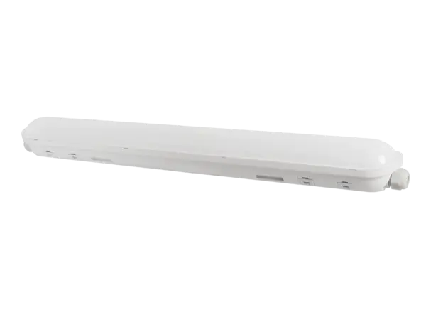 LED line verlichting - Betaalbare Professionele LED Oplossingen LED Montagebalk IP65 - Noodbatterij | 60CM Linker - 21W 3150Lm - 4000K 840 Koel Wit |  IK10 - emergency module 3H - 3 Jaar Garantie
