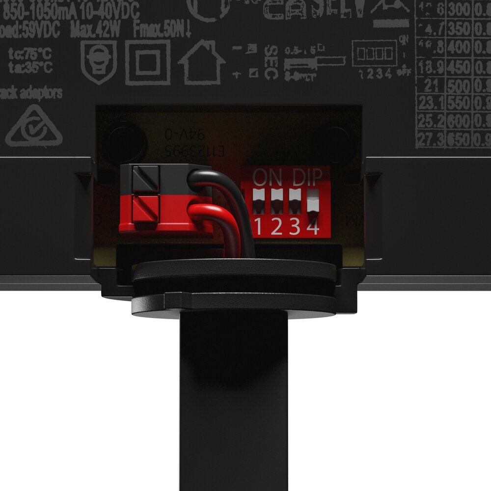 Spectrum LED Railspot 3F - Andromeda Zwart - 111Lm / W - 15-27W Multi Lumen Switch | 3000K 930 Warm Wit - 5 jaar garantie Spectrum LED Railspot 3F - Andromeda Zwart - 111Lm / W - 15-27W Multi Lumen Switch | 3000K 930 Warm Wit - 5 jaar garantie