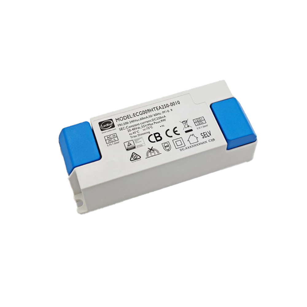 LCB LED Led Driver | DIMBAAR | 250mA | Downlight schikt voor 10W CCT variant LCB LED Led Driver | DIMBAAR | 250mA | Downlight schikt voor 10W CCT variant