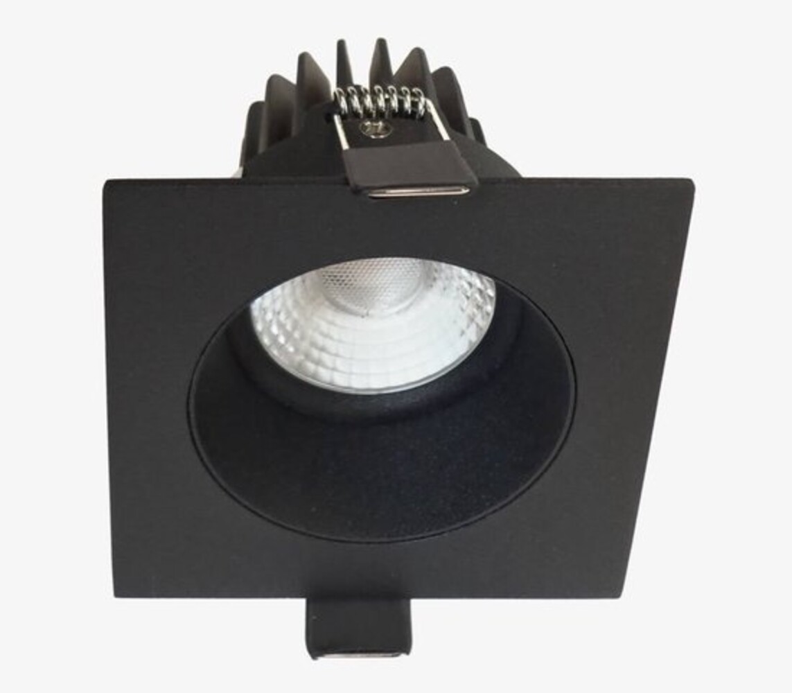 LCB LED Europe LED Inbouwspot IP44 - Vierkant VENICE 80MM - Matt Zwart 1-Lichts - 8W 810Lm - 2700K 827 Warm Wit | Kantelbaar - Stralingshoek 36° zaagmaat 68MM LCB LED Europe LED Inbouwspot IP44 - Vierkant VENICE 80MM - Matt Zwart 1-Lichts - 8W 810Lm - 2700K 827 Warm Wit | Kantelbaar - Stralingshoek 36° zaagmaat 68MM