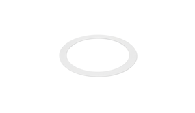 LCB LED Verloopring - Opvulring - Alu Matt Wit Ø 227MM-277MM LCB LED Verloopring - Opvulring - Alu Matt Wit Ø 227MM-277MM