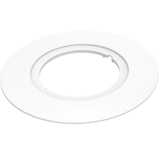 LCB Verloopring - Opvulring Ø170MM - Alu Matt Wit | Zaagmaat Ø90MM LCB Verloopring - Opvulring Ø170MM - Alu Matt Wit | Zaagmaat Ø90MM