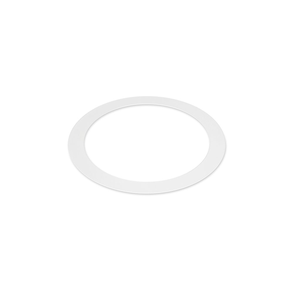 LCB LED Verloopring - Opvulring - Alu Matt Wit - Ø155MM  - Ø202MM LCB LED Verloopring - Opvulring - Alu Matt Wit - Ø155MM  - Ø202MM