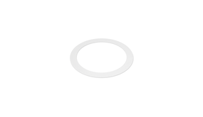 LCB LED Verloopring - Opvulring - Alu Matt Wit - Ø155MM  - Ø202MM LCB LED Verloopring - Opvulring - Alu Matt Wit - Ø155MM  - Ø202MM