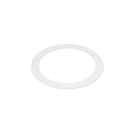 LCB LED Verloopring - Opvulring - Alu Matt Wit - Ø155MM  - Ø202MM LCB LED Verloopring - Opvulring - Alu Matt Wit - Ø155MM  - Ø202MM