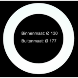 LCB LED Verloopring - Opvulring - Wit - Ø130MM - Ø177MM LCB LED Verloopring - Opvulring - Wit - Ø130MM - Ø177MM