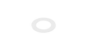 LCB LED Verloopring - Opvulring - Alu Matt Wit - Ø075MM  - Ø115MM LCB LED Verloopring - Opvulring - Alu Matt Wit - Ø075MM  - Ø115MM