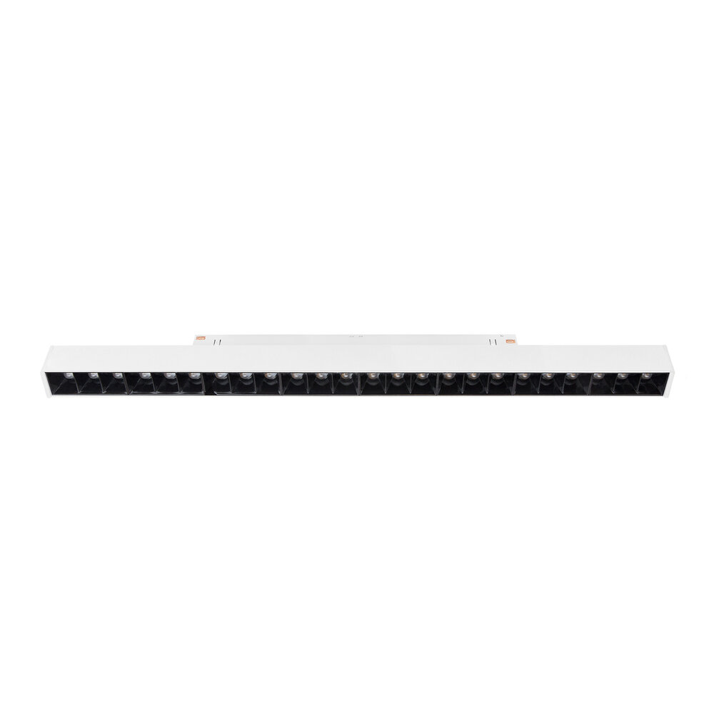 Spectrum voor de installateur LED 48V Dimbare Magnetische Spot Louvre Trackbar Wit - 22W 2250Lm | Tunable White 2700-6500K | Zigbee 3.0 Shift systeem