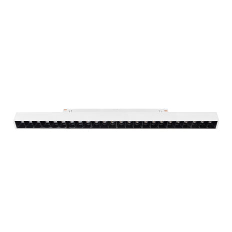 Spectrum voor de installateur LED 48V Dimbare Magnetische Spot Louvre Trackbar Wit - 22W 2250Lm | Tunable White 2700-6500K | Zigbee 3.0 Shift systeem