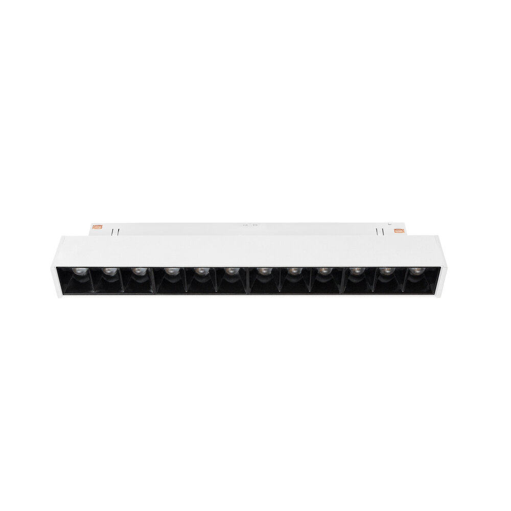 Spectrum LED 48V Dimbare Magnetische Spot Louvre Trackbar Wit - 12W 1200Lm | Tunable White 2700-6500K | Zigbee 3.0 Shift systeem Spectrum LED 48V Dimbare Magnetische Spot Louvre Trackbar Wit - 12W 1200Lm | Tunable White 2700-6500K | Zigbee 3.0 Shift systeem