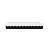 Spectrum LED 48V Dimbare Magnetische Spot Louvre Trackbar Wit - 12W 1200Lm | Tunable White 2700-6500K | Zigbee 3.0 Shift systeem Spectrum LED 48V Dimbare Magnetische Spot Louvre Trackbar Wit - 12W 1200Lm | Tunable White 2700-6500K | Zigbee 3.0 Shift systeem
