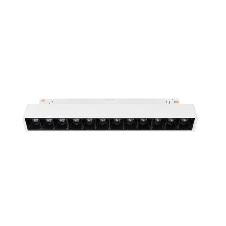 Spectrum LED 48V Dimbare Magnetische Spot Louvre Trackbar Wit - 12W 1200Lm | Tunable White 2700-6500K | Zigbee 3.0 Shift systeem Spectrum LED 48V Dimbare Magnetische Spot Louvre Trackbar Wit - 12W 1200Lm | Tunable White 2700-6500K | Zigbee 3.0 Shift systeem