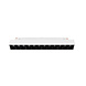 Spectrum voor de installateur LED 48V Dimbare Magnetische Spot Louvre Trackbar Wit - 12W 1200Lm | Tunable White 2700-6500K | Zigbee 3.0 Shift systeem