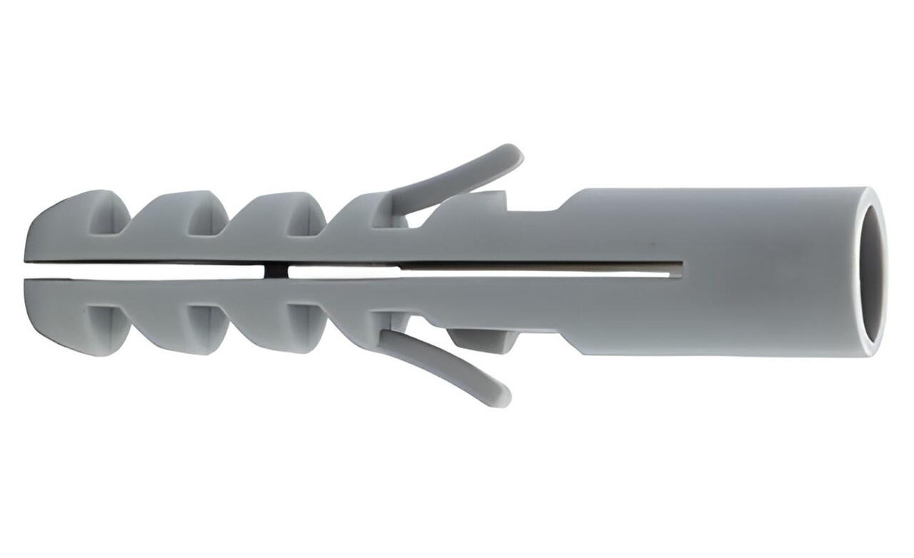 Nylon pluggen 5mm 100 stuks