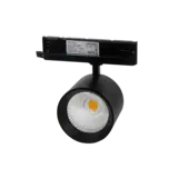 LED line verlichting - Betaalbare Professionele LED Oplossingen LED 3-Fase Railspot Lumicanto zwart 12-42W 1300-4300Lm - 3CCT  930-960  3000-6000K | Multi Lumen & Color Switch - 36D/60D bundel | 5 jaar garantie