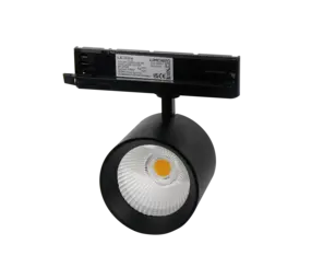 LED line verlichting - Betaalbare Professionele LED Oplossingen LED 3-Fase Railspot Lumicanto zwart 12-42W 1300-4300Lm - 3CCT  930-960  3000-6000K | Multi Lumen & Color Switch - 36D/60D bundel | 5 jaar garantie