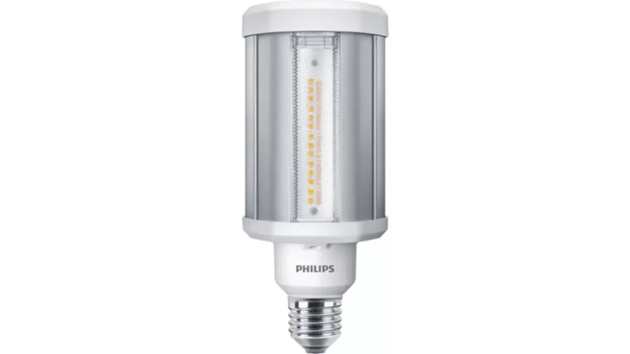 Philips LED Verlichting | Officieel distributeur LED E27 Philips TrueForce 28W - 4.000lm | Vervangt 125W HPL - 4000K Koel Wit