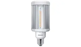Philips LED Verlichting | Officieel distributeur LED E27 Philips TrueForce 28W - 4.000lm | Vervangt 125W HPL - 4000K Koel Wit