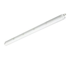 Philips LED Verlichting | Officieel distributeur LED Waterdichte Montagebalk CoreLine WT120C G2 44W 6000lm - 840 Koel Wit | 150cm - 3x Doorvoerbedrading
