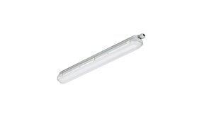 Philips LED Verlichting | Officieel Assortiment Signify Professional. LED Waterdichte Montagebalk Coreline 25W 4000lm - 840 Koel Wit | 60cm - Vervangt 2x18W