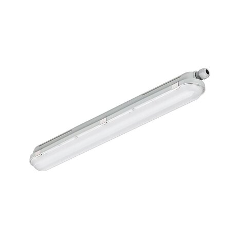 Philips LED Verlichting | Officieel Assortiment Signify Professional. LED Waterdichte Montagebalk Coreline 25W 4000lm - 840 Koel Wit | 60cm - Vervangt 2x18W