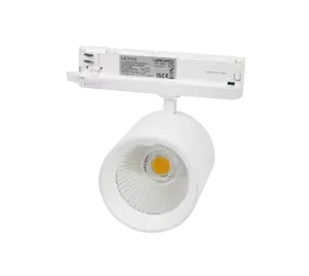 LED line verlichting - Betaalbare Professionele LED Oplossingen LED 3-Fase Railspot Lumicanto Wit - 12-42W 1300-4300Lm - 3CCT  930-960  3000-6000K | Multi Lumen & Color Switch - 36D/60D bundel | 5 jaar garantie