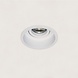 LCB LED Europe  Inbouwspot armatuur IP20 - REX 92MM - Matt Wit - 1-Lichts | GU10 Fitting - Kantelbaar 30° - Zaagmaat 86MM