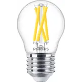 Philips LED Lamp - Master LED E27 - Kogel Filament Helder - 3.5W 470lm - 922-927 Dim To Warm - Dimbaar