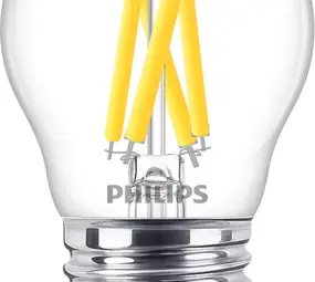 Philips LED Verlichting | Officieel distributeur LED Lamp - Master LED E27 - Kogel Filament Helder - 3.5W 470lm - 922-927 Dim To Warm - Dimbaar